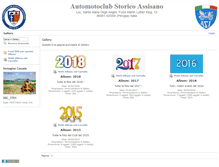 Tablet Screenshot of foto.asaclubassisi.com